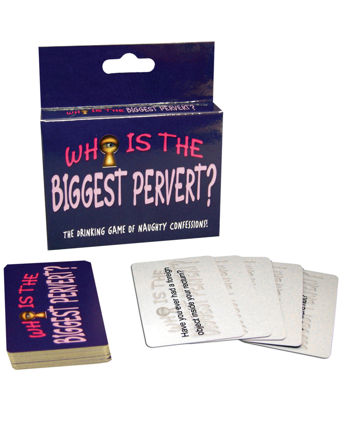 The Soft Hum Who is the Biggest Pervert Card Game