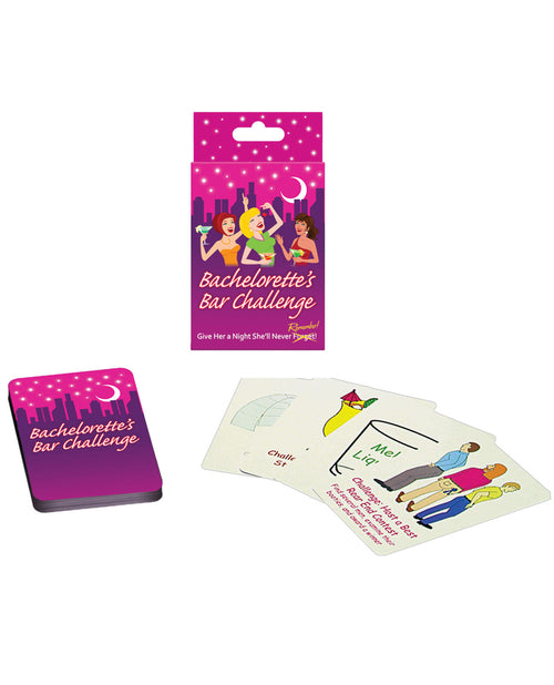 The Soft Hum Bachelorette's Bar Challenge Card Game