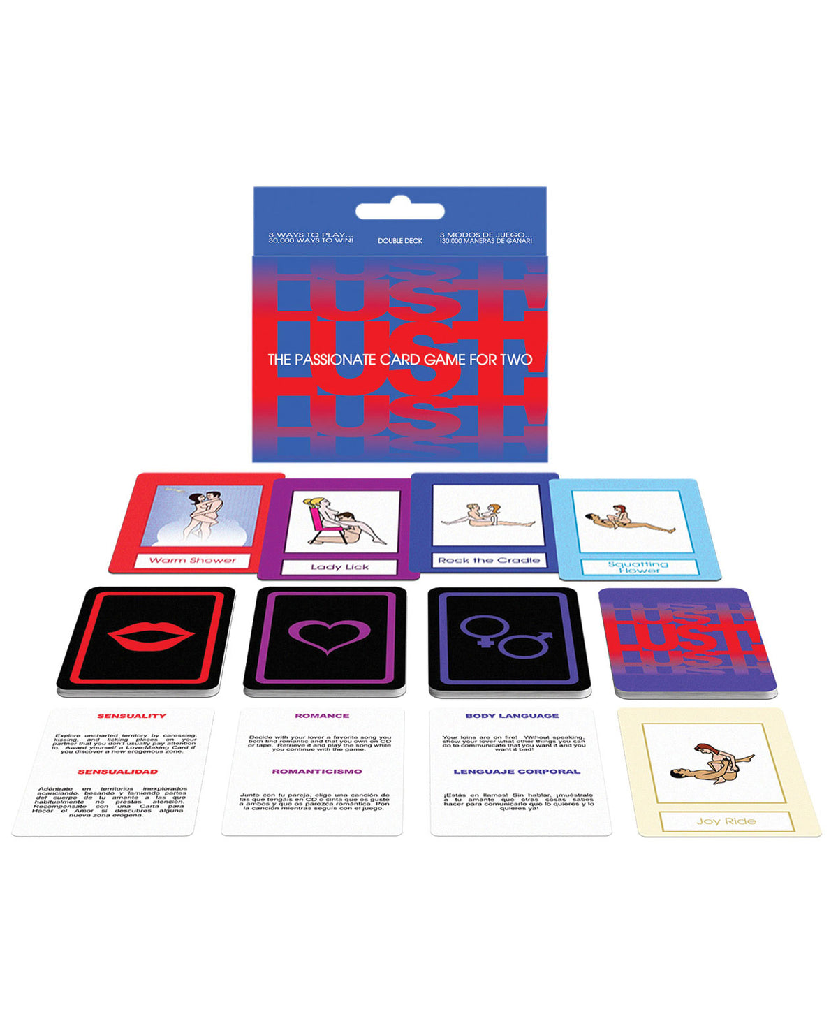 The Soft Hum Lust! The Card Game