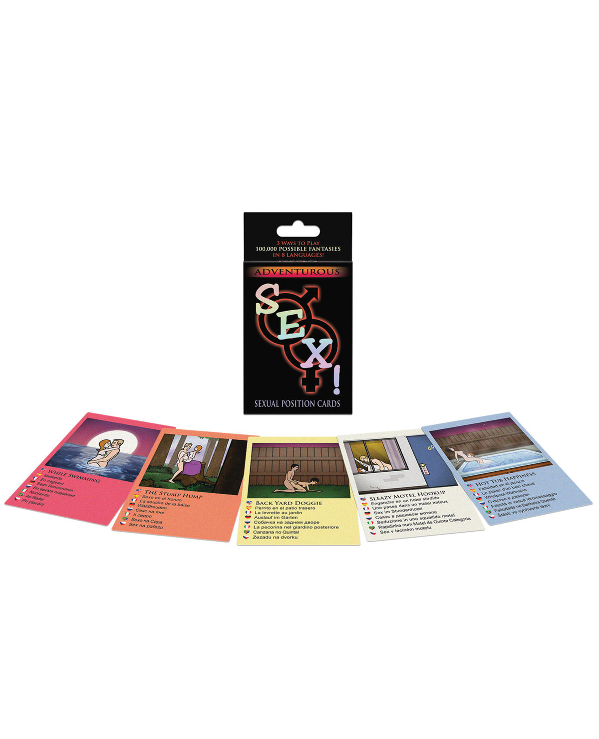 The Soft Hum Sex! Adventurous Sex Card Game