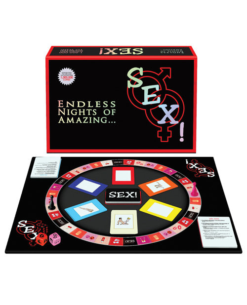 The Soft Hum Sex! A Romantic Board Game