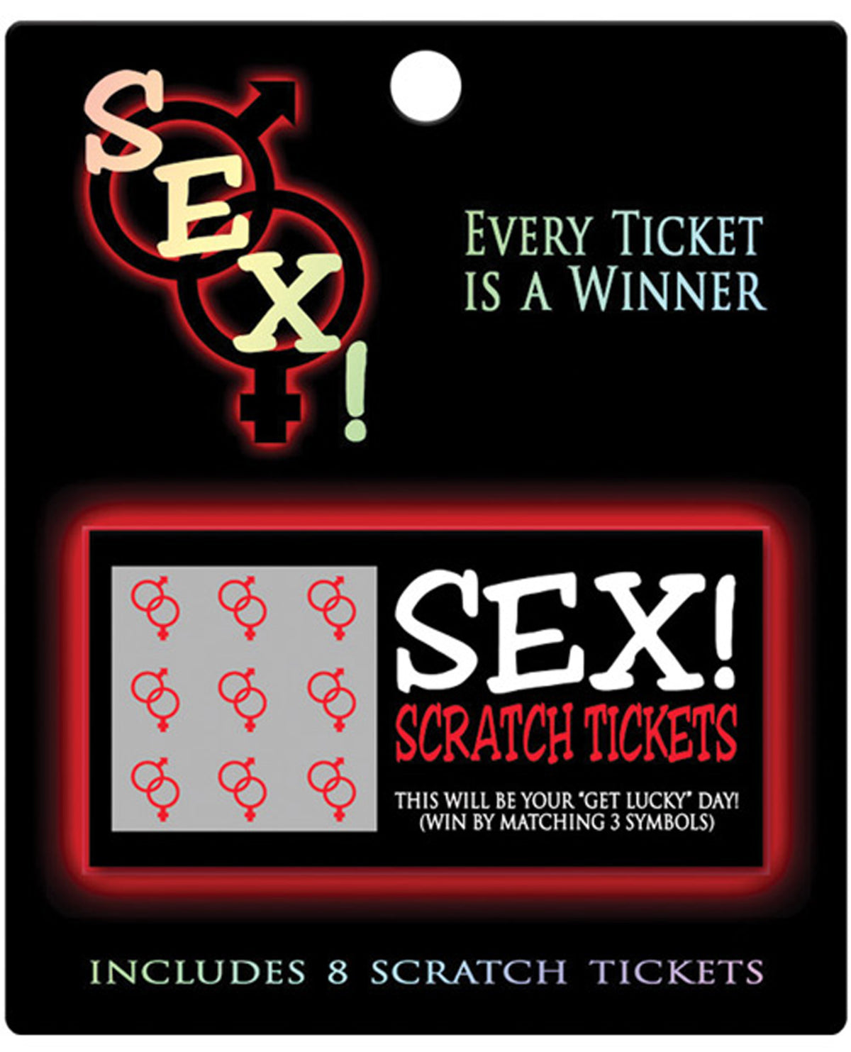 The Soft Hum Sex! Scratch Tickets