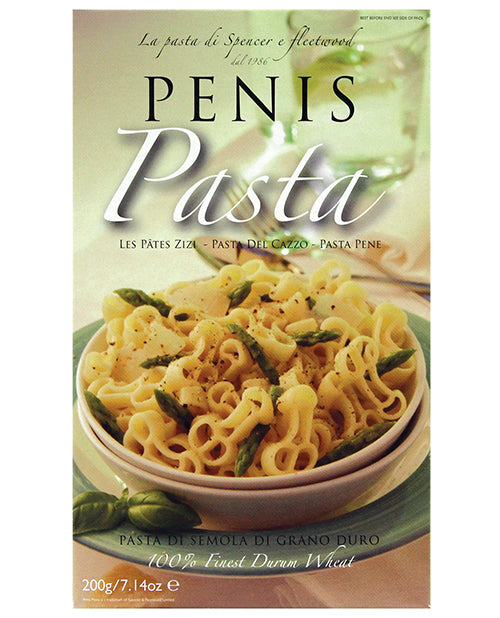 The Soft Hum Penis Pasta