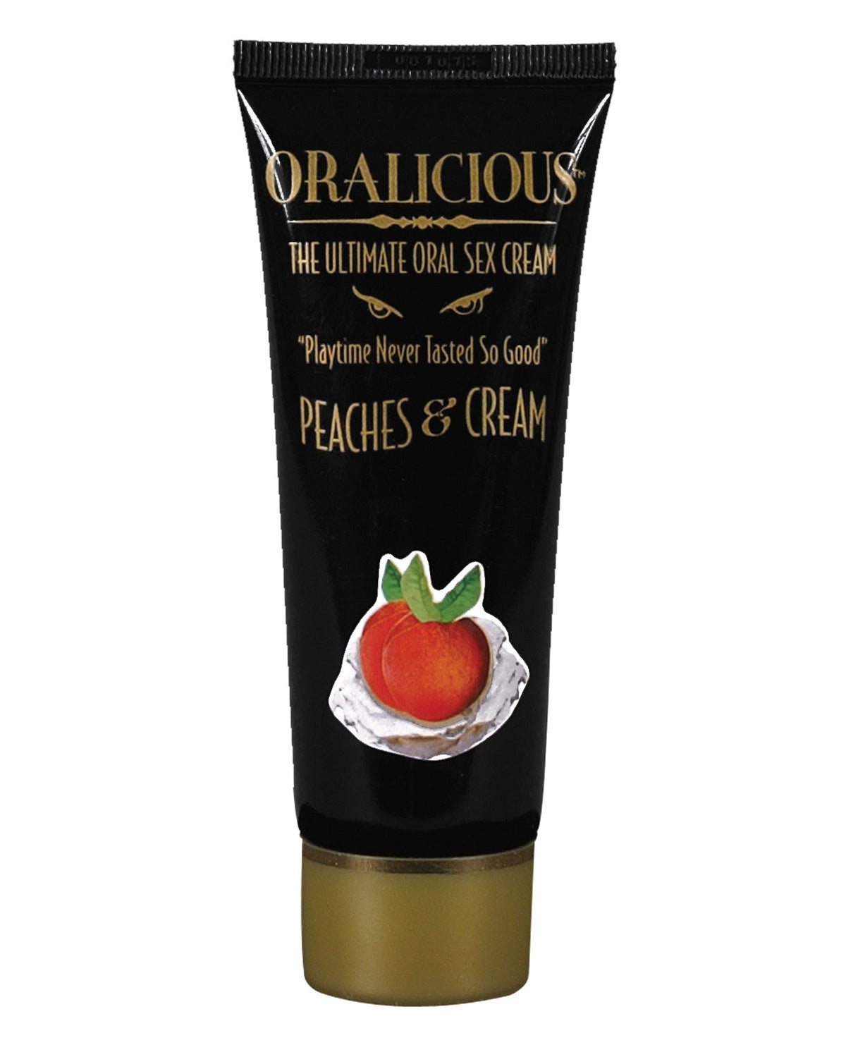 The Soft Hum Oralicious - 2 oz Peaches n Cream