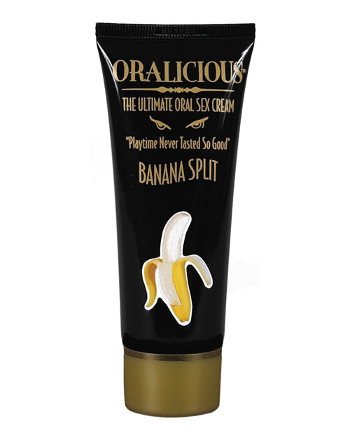 The Soft Hum Oralicious - 2 oz Banana Split