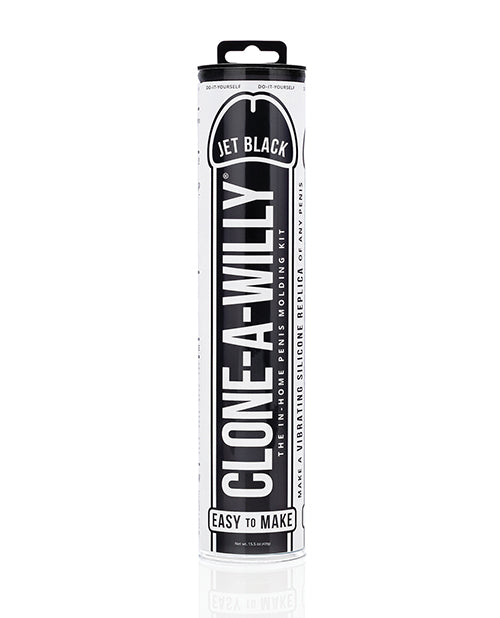 The Soft Hum Clone-A-Willy Kit Vibrating - Jet Black