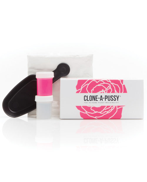 The Soft Hum Clone-A-Pussy Kit - Hot Pink