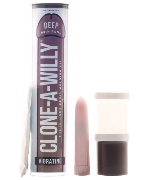 The Soft Hum Clone-A-Willy Kit Vibrating - Deep Tone