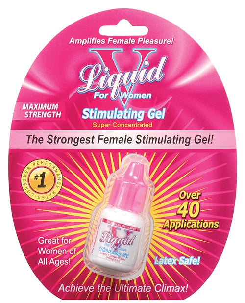 The Soft Hum Liquid V Female Stimulant - 10 ml Bottle in Clamshell