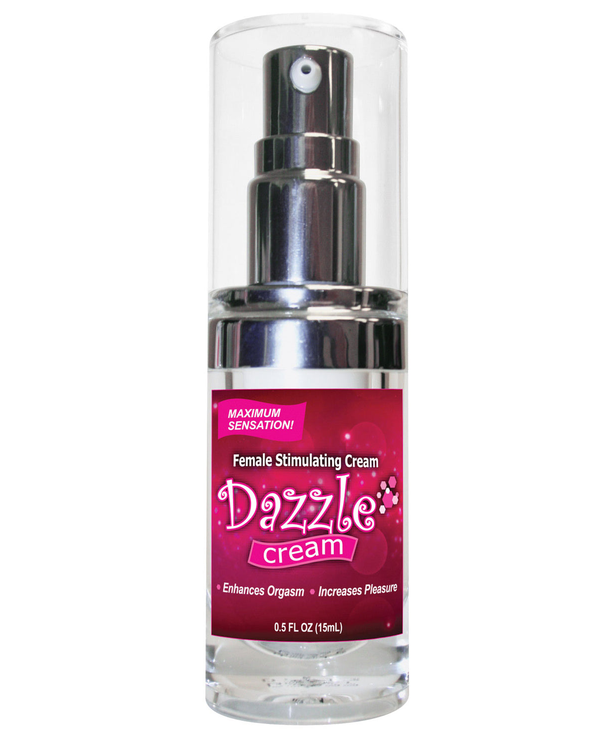 The Soft Hum Dazzle Female Stimulating Cream .5 oz
