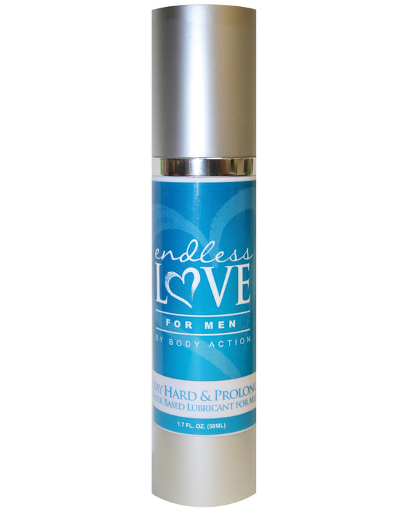 The Soft Hum Endless Love for Men Stayhard &amp; Prolong Lubricant - 1.7 oz