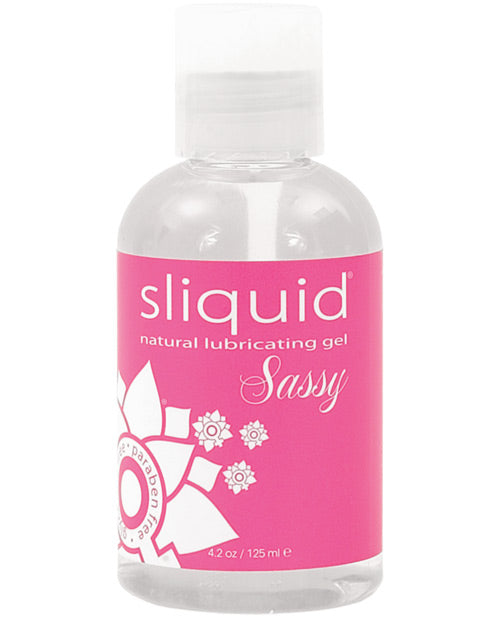 The Soft Hum Sliquid Sassy Anal Gel Glycerine &amp; Paraben Free - 4.2 oz
