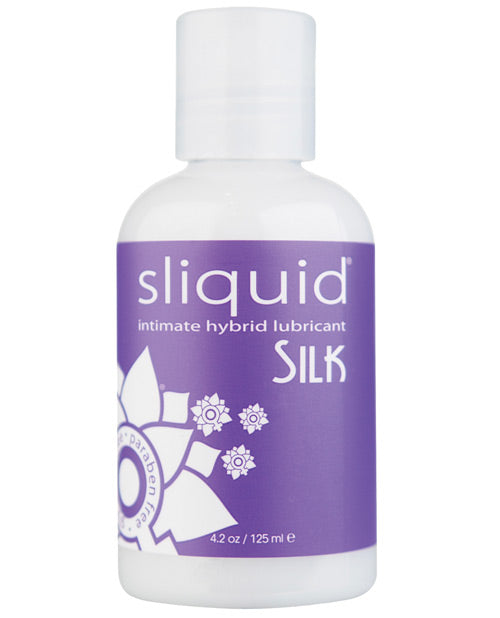 The Soft Hum Sliquid Silk Hybrid Lube Glycerine &amp; Paraben Free - 4.2 oz