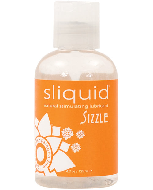 The Soft Hum Sliquid Sizzle Warming Lube Glycerine &amp; Paraben Free - 4.2 oz