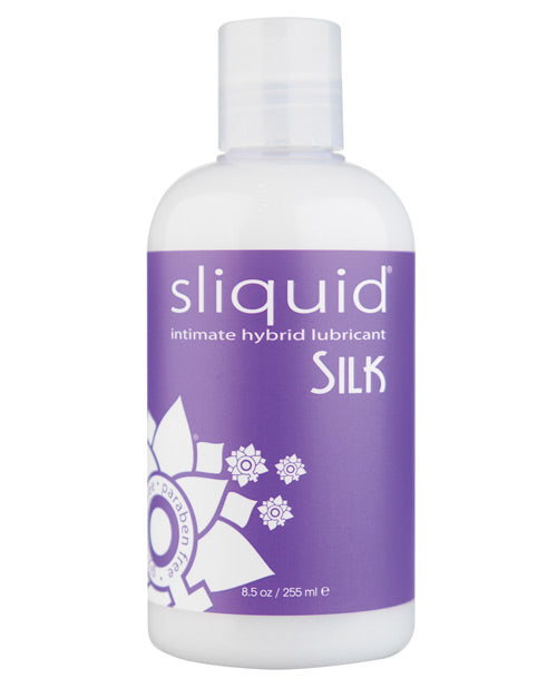 The Soft Hum Sliquid Silk Hybrid Lube Glycerin &amp; Paraben Free - 8.5 oz
