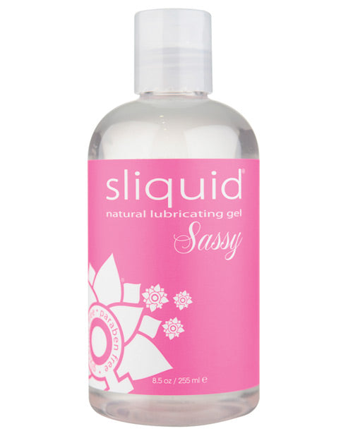 The Soft Hum Sliquid Sassy Anal Gel Glycerine &amp; Paraben Free - 8.5 oz
