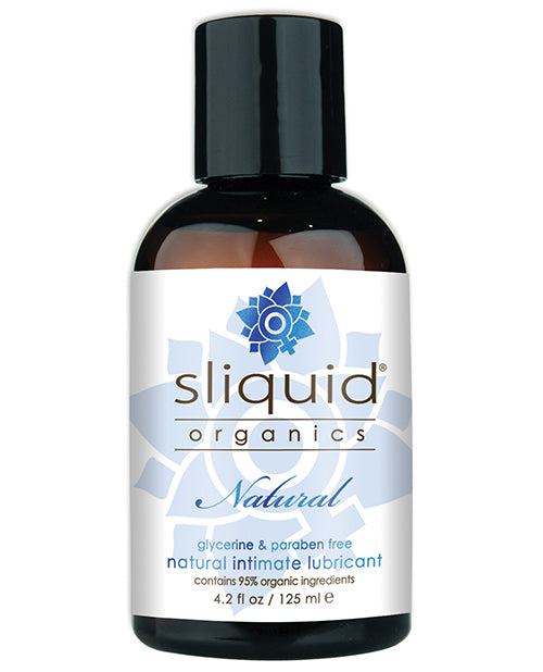 The Soft Hum Sliquid Organics Natural Intimate Lubricant - 4.2 oz