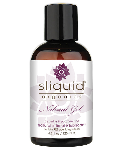 The Soft Hum Sliquid Organics Natural Lubricating Gel - 4.2 oz