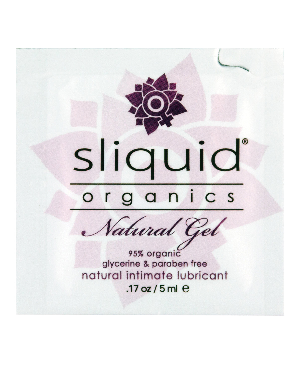 The Soft Hum Sliquid Organics Natural Lubricating Gel - .17 oz Pillow
