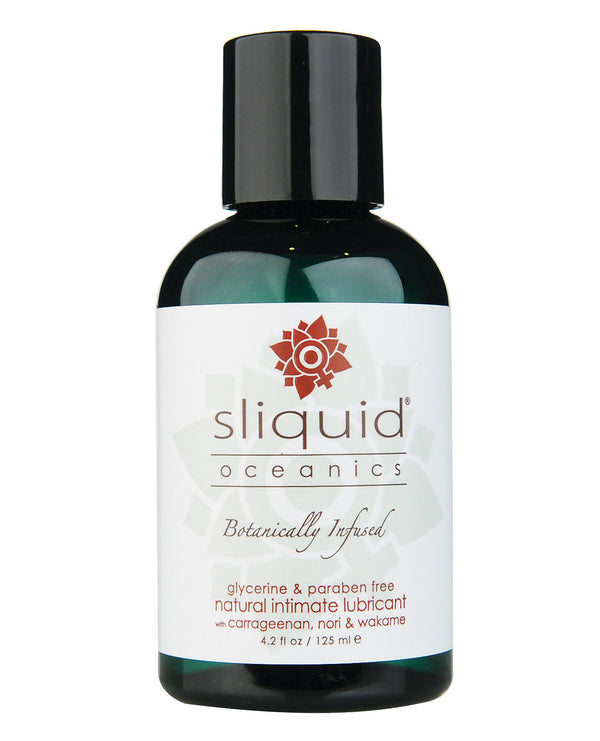 The Soft Hum Sliquid Organics Oceanics Lubricant - 4.2 oz