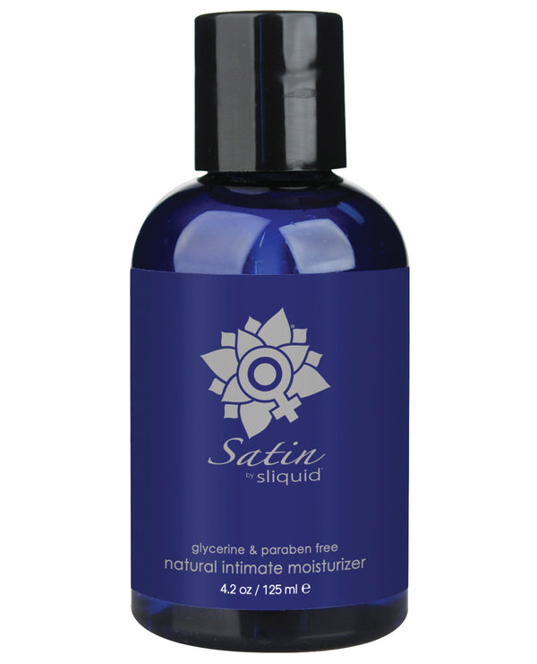 The Soft Hum Sliquid Satin Natural Intimate Moisturizer - 4.2 oz
