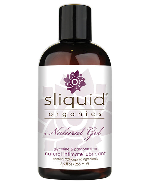 The Soft Hum Sliquid Organics Natural Lubricating Gel - 8.5 oz