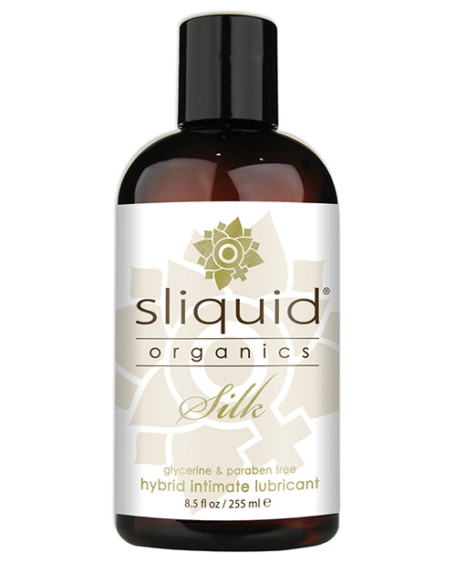 The Soft Hum Sliquid Organics Silk Lubricant - 8.5 oz