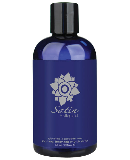 The Soft Hum Sliquid Organics Natural Satin Lubricant - 8.5 oz