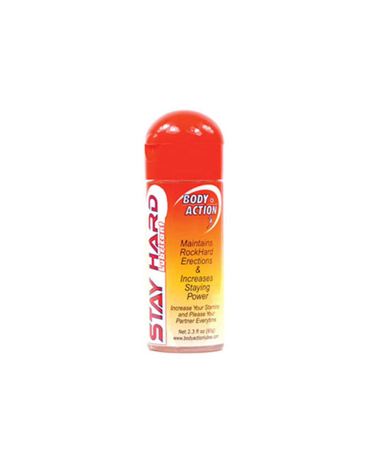 The Soft Hum Body Action Stayhard Lubricant - 2.3 oz