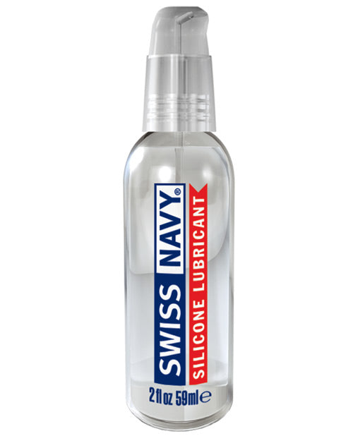 The Soft Hum Swiss Navy Lube Silicone - 2 oz