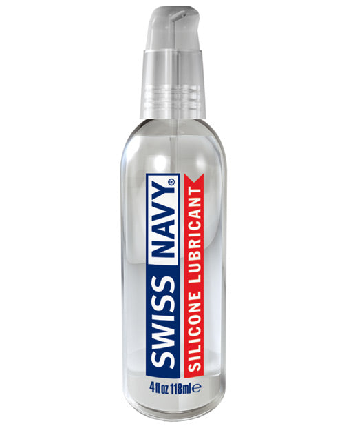 The Soft Hum Swiss Navy Lube Silicone - 4 oz