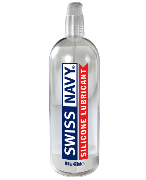 The Soft Hum Swiss Navy Lube Silicone - 16 oz