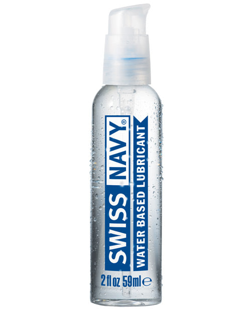 The Soft Hum Swiss Navy Water Based Lube - 2 oz