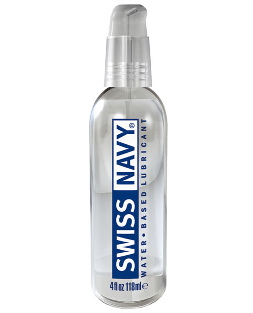 The Soft Hum Swiss Navy Water Based Lube - 4 oz
