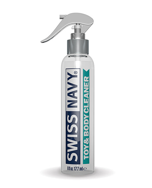 The Soft Hum Swiss Navy Toy &amp; Body Cleaner - 6 oz Bottle