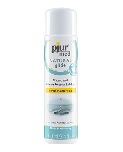 The Soft Hum Pjur Med Natural Glide - 100 ml Bottle