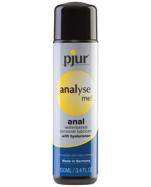 The Soft Hum Pjur Analyse Me Water Based Personal Lubricant - 100 ml Bottle