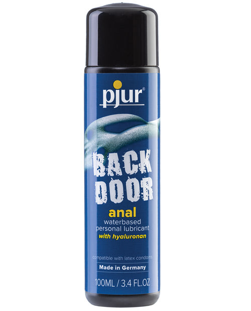 The Soft Hum Pjur Back Door Anal Water Based Personal Lubricant - 100 ml Bottle