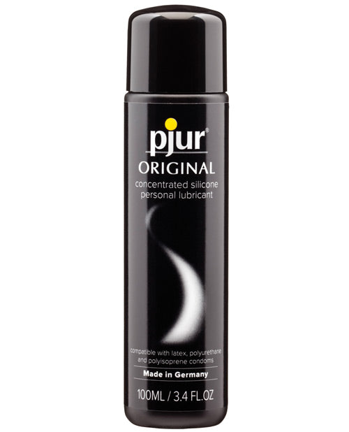 The Soft Hum Pjur Original Silicone Personal Lubricant - 100 ml Bottle