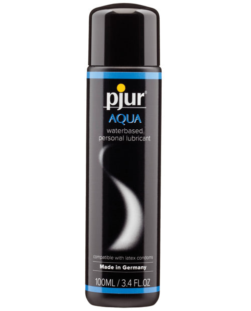The Soft Hum Pjur Aqua Personal Water Based Personal Lubricant - 100 ml Bottle