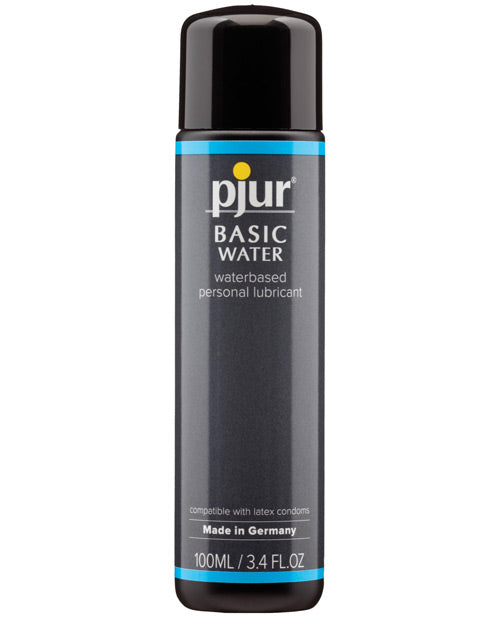 The Soft Hum Pjur Basic Water Based Lubricant - 100 ml Bottle