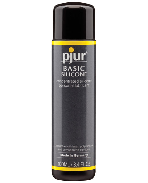 The Soft Hum Pjur Basic Silicone Lubricant - 100 ml Bottle