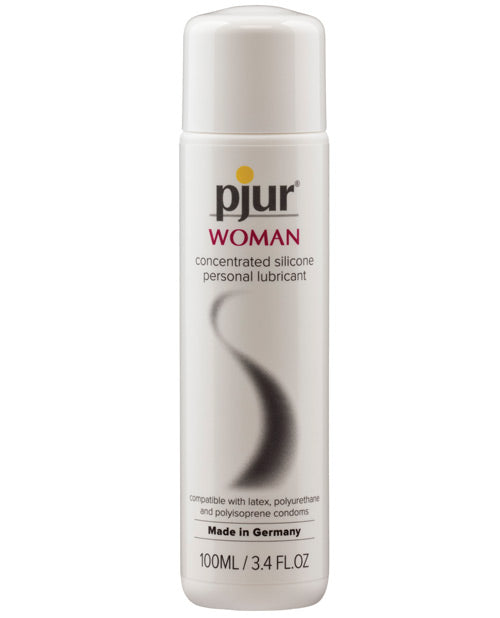 The Soft Hum Pjur Woman Silicone Personal Lubricant - 100 ml Bottle
