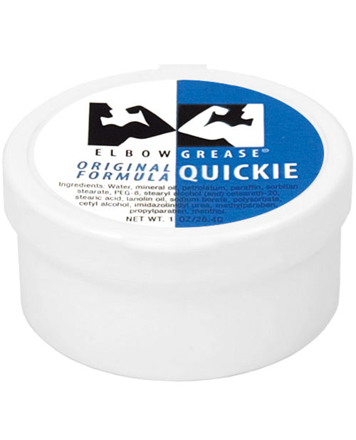The Soft Hum Elbow Grease Original Cream - 1 oz