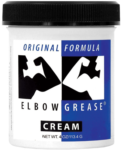 The Soft Hum Elbow Grease Original Cream - 4 oz Jar