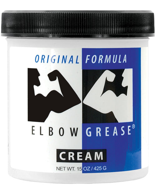 The Soft Hum Elbow Grease Original Cream - 15 oz Jar