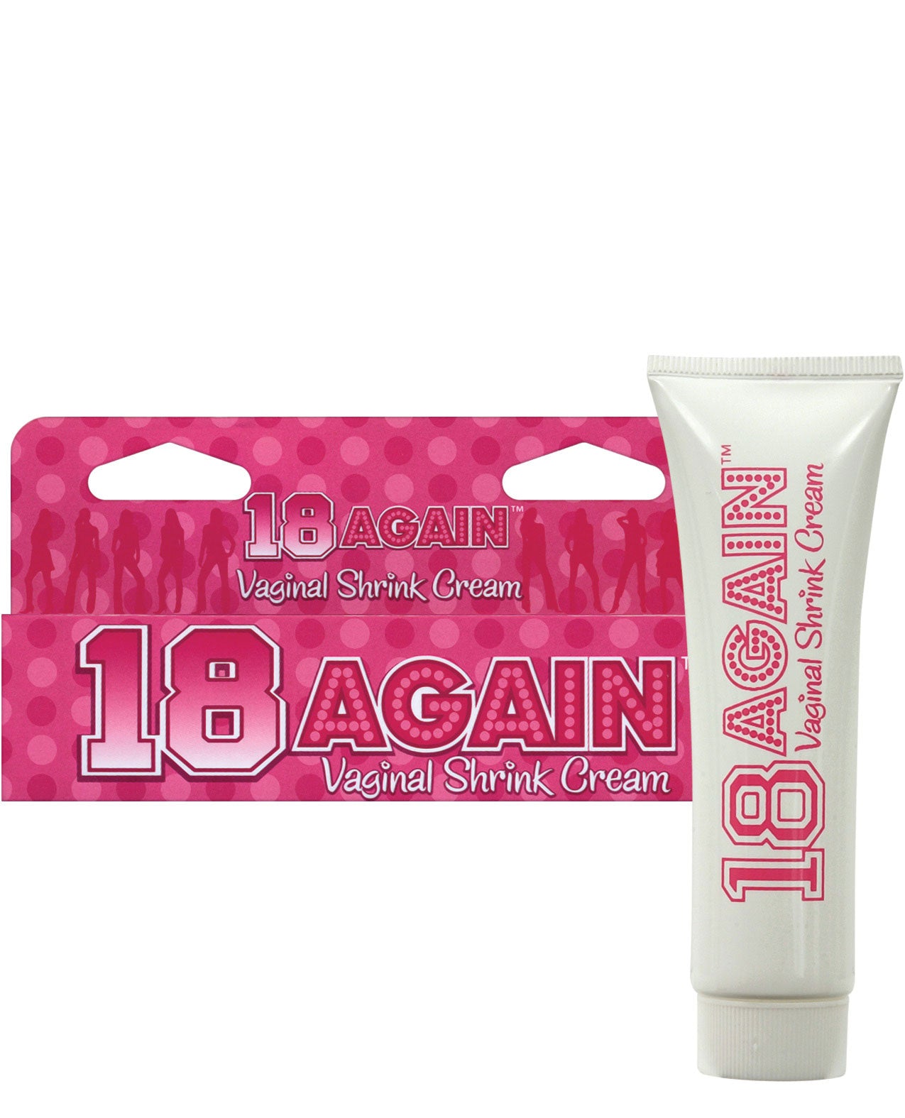 The Soft Hum 18 Again - Vaginal Shrink Cream