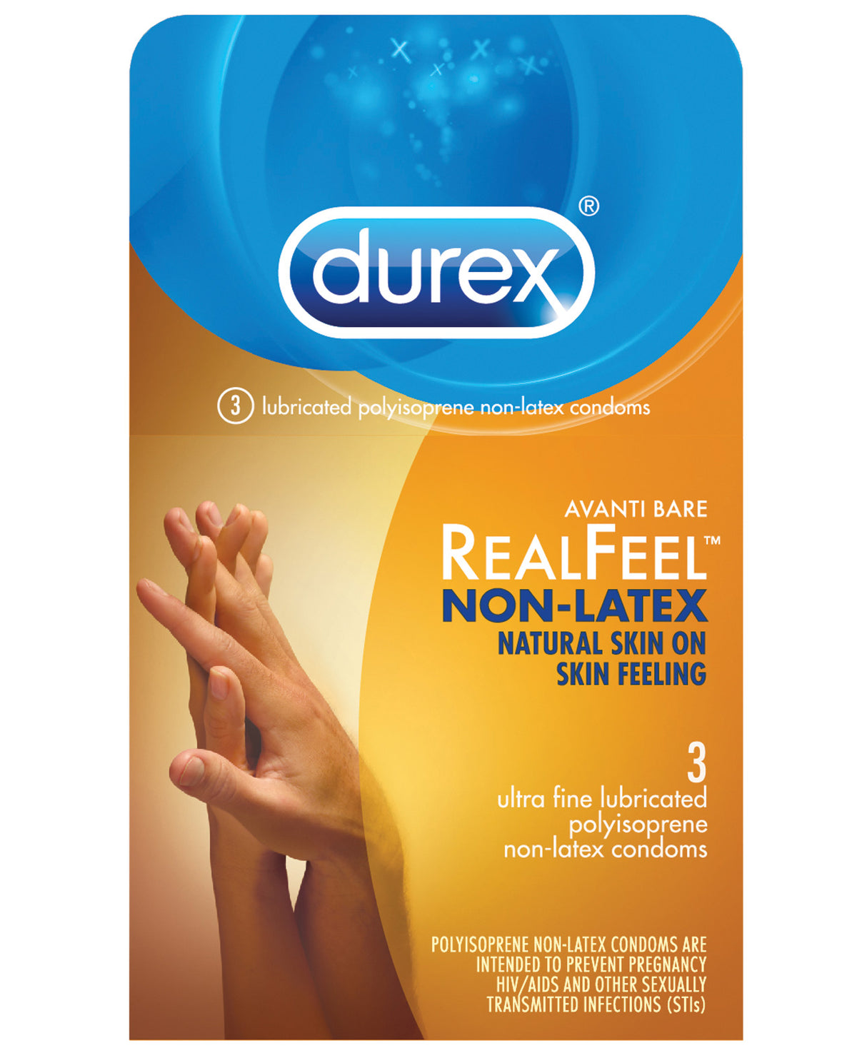The Soft Hum Durex Avanti Real Feel Non Latex Condoms - Pack of 3