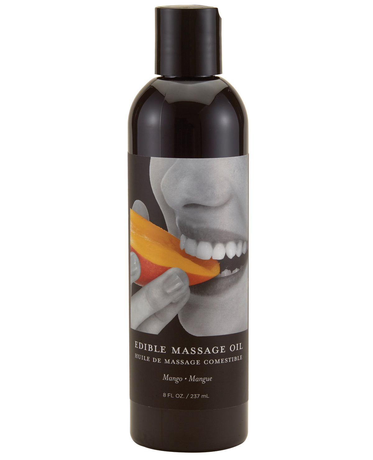 The Soft Hum Earthly Body Edible Massage Oil - 8 oz Mango