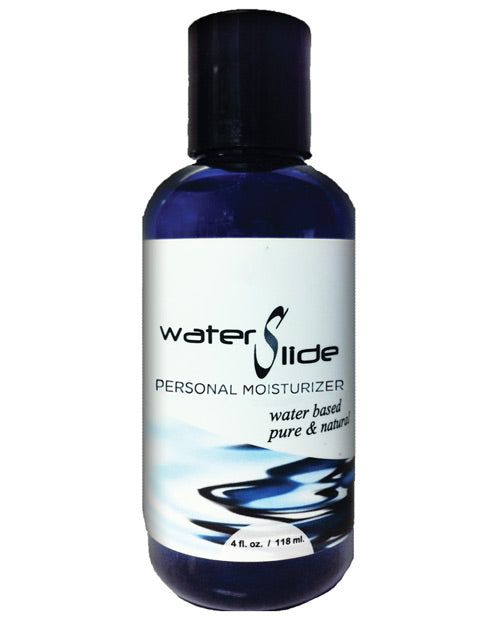 The Soft Hum Earthly Body Waterslide Personal Lubricant w/Carrageenan - 4 oz Bottle